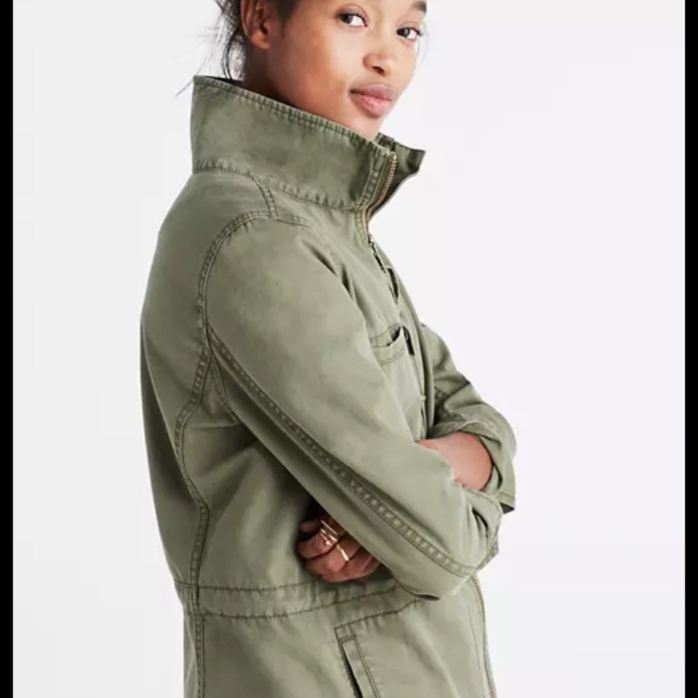 Madewell Fleet Utility Jacket NWOT